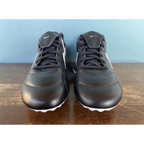 Nike Premier III FG Black Leather Soccer Cleats Men's Size 7.5 (9W) AT5889-010 - Picture 6 of 12
